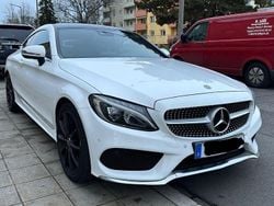 Weiß Gebraucht 2017 Mercedes C250 AMG line Coupé | 24.999 € (Guter Preis)