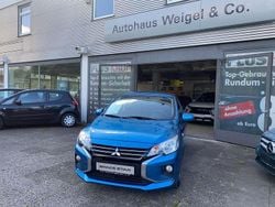 T69, atoll blau Gebraucht 2024 Mitsubishi Space Star Basis Kleinwagen | 11.440 € (Guter Preis)