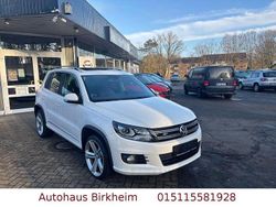 Weiß Gebraucht 2013 VW Tiguan Sport SUV | 14.900 € (Etwas zu teuer)
