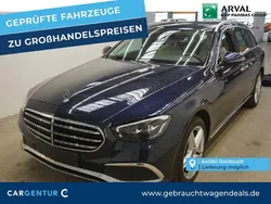 Nautikblau Gebraucht 2022 Mercedes E300 Exclusive Kombi | 32.595 € (Superpreis)