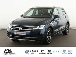Blau Gebraucht 2022 VW Tiguan Elegance SUV | 27.399 € (Fairer Preis)