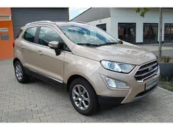 Urbanbeige metallic (metallic) Gebraucht 2019 Ford Ecosport Titanium SUV | 14.300 € (Guter Preis)