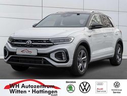 Pure white Gebraucht 2025 VW T-Roc R-line SUV | 30.499 € (Superpreis)