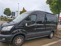 Schwarz Gebraucht 2024 Ford Transit Trend Van / Kleinbus | 41.055 € (Teuer)