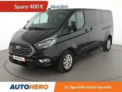 Schwarz Gebraucht 2020 Ford Tourneo Custom Titanium X Van / Kleinbus | 36.710 € (Guter Preis)