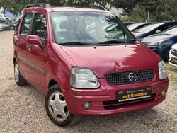 Rot Gebraucht 2001 Opel Agila Kleinwagen | 990 € (Fairer Preis)