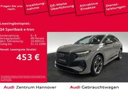 C2 kieselgrau Gebraucht 2022 Audi e-tron Sportback SUV | 27.450 € (Guter Preis)