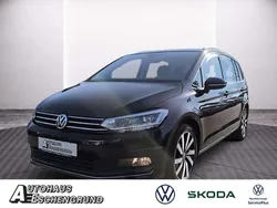 Deep black perleffekt Gebraucht 2020 VW Touran Highline Van / Kleinbus | 27.690 € (Guter Preis)