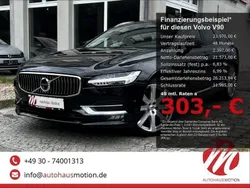 Schwarz Gebraucht 2016 Volvo V90 Inscription Kombi | 23.970 € (Fairer Preis)