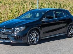 Schwarz Gebraucht 2017 Mercedes GLA45 AMG AMG SUV | 26.900 € (Guter Preis)
