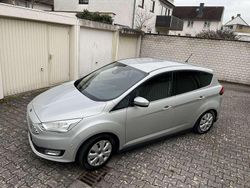 Silber Gebraucht 2018 Ford C-MAX Titanium Van / Kleinbus | 12.900 € (Guter Preis)