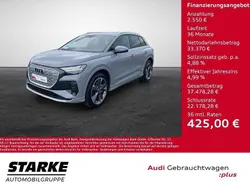 Kieselgrau Gebraucht 2022 Audi Q4 e-tron Ambiente SUV | 35.920 € (Fairer Preis)