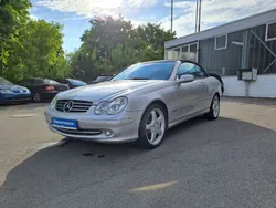 Silber Gebraucht 2003 Mercedes CLK500 Cabrio | 15.990 € (Teuer)