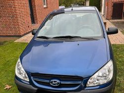 Blau Gebraucht 2007 Hyundai Getz Kleinwagen | 1.500 € (Guter Preis)