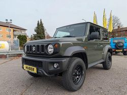 Grün Gebraucht 2021 Suzuki Jimny Comfort SUV | 24.990 € (Superpreis)