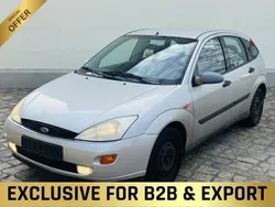 Silber Gebraucht 2000 Ford Focus Ghia Limousine | 399 € (Superpreis)