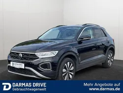 Schwarz Gebraucht 2024 VW T-Roc Goal SUV | 27.490 € (Superpreis)