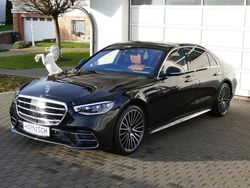 Obsidianschwarzmet. Gebraucht 2022 Mercedes S580 AMG Limousine | 79.900 €