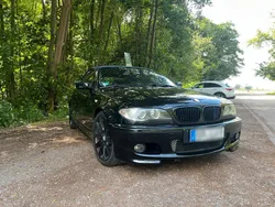 Schwarz Gebraucht 2005 BMW 320 Cabriolet M Sport Cabrio | 5.500 € (Superpreis)
