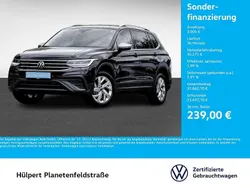 Schwarz Gebraucht 2024 VW Tiguan Allspace Life SUV | 33.275 € (Guter Preis)