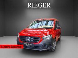 Rot Gebraucht 2024 Mercedes eCitan Progressive Kombi | 22.899 € (Superpreis)