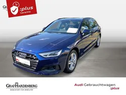 Navarrablau metallic Gebraucht 2024 Audi A4 Advanced Plus Kombi | 38.810 € (Etwas zu teuer)
