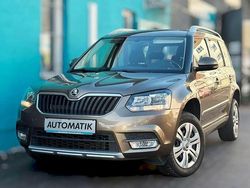 Braun Gebraucht 2016 Skoda Yeti SUV | 14.900 € (Fairer Preis)