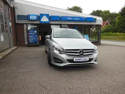 Silber Gebraucht 2016 Mercedes B180 Style Van / Kleinbus | 14.980 € (Fairer Preis)