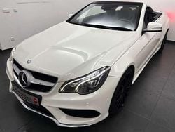Weiß metallic Gebraucht 2014 Mercedes E400 Cabrio | 30.100 €