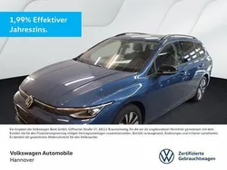 Anemonenblau metallic Gebraucht 2024 VW Golf VIII Goal Kombi | 26.890 € (Superpreis)