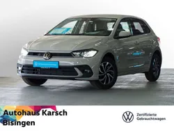 Grau Neu 2025 VW Polo Life Limousine | 21.890 € (Guter Preis)