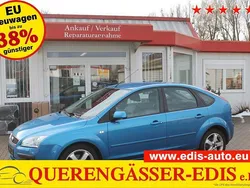 Bahama blau/blau (metallic) Gebraucht 2005 Ford Focus Titanium Limousine | 2.300 € (Superpreis)