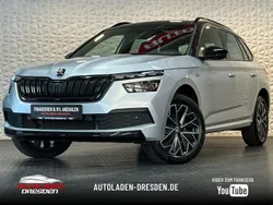 Brilliantsilber metallic Gebraucht 2024 Skoda Kamiq Monte Carlo SUV | 23.999 € (Fairer Preis)