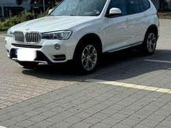 Weiß Gebraucht 2016 BMW X3 Luxury Line SUV | 15.299 € (Fairer Preis)