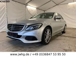 Silber Gebraucht 2015 Mercedes C250 Limousine | 14.450 € (Superpreis)