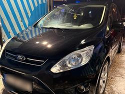 Schwarz Gebraucht 2013 Ford C-MAX Van / Kleinbus | 5.000 € (Teuer)