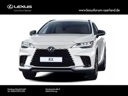 Weiß Neu 2025 Lexus RX350h E-FOUR F-Sport SUV | 88.340 €