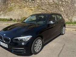 Schwarz Gebraucht 2015 BMW 118 Sport Line Kleinwagen | 8.900 € (Guter Preis)