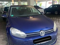 Blau Gebraucht 2009 VW Golf VI Comfortline Limousine | 4.650 € (Fairer Preis)