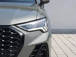 Chronosgrau Gebraucht 2020 Audi Q3 Sportback Performance SUV | 29.999 € (Superpreis)