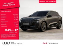 Grau Neu 2025 Audi Q6 e-tron Sport SUV | 88.699 € (Teuer)