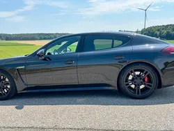 Schwarz Gebraucht 2014 Porsche Panamera Turbo Limousine | 49.250 €