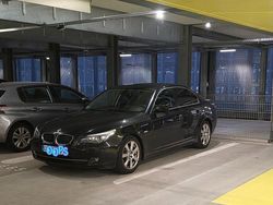 Schwarz Gebraucht 2009 BMW 523 Exclusive Limousine | 9.000 € (Teuer)