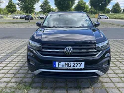 Schwarz Gebraucht 2024 VW T-Cross Life SUV | 22.900 € (Guter Preis)