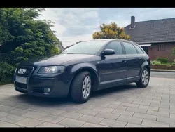 Grau Gebraucht 2007 Audi A3 Sportback Ambiente Limousine | 3.500 € (Guter Preis)