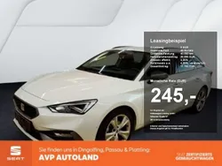 Nevada weiss Gebraucht 2024 Seat Leon FR Kombi | 26.695 € (Fairer Preis)