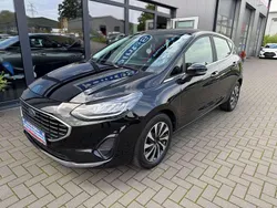 Schwarz Gebraucht 2023 Ford Fiesta Titanium Kleinwagen | 16.950 € (Fairer Preis)