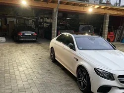 Weiß Gebraucht 2018 Mercedes E63S AMG AMG Limousine | 65.000 € (Guter Preis)
