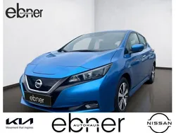 Blau Gebraucht 2021 Nissan Leaf Acenta Kleinwagen | 12.490 € (Guter Preis)
