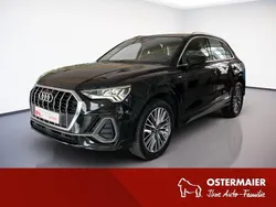 Mythosschwarz Gebraucht 2021 Audi Q3 S-Line SUV | 27.880 € (Guter Preis)